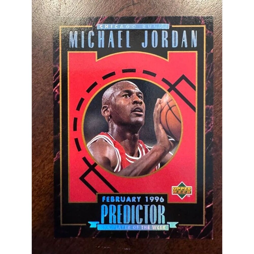 Michael Jordan 1995-96 Upper Deck Insert H3
